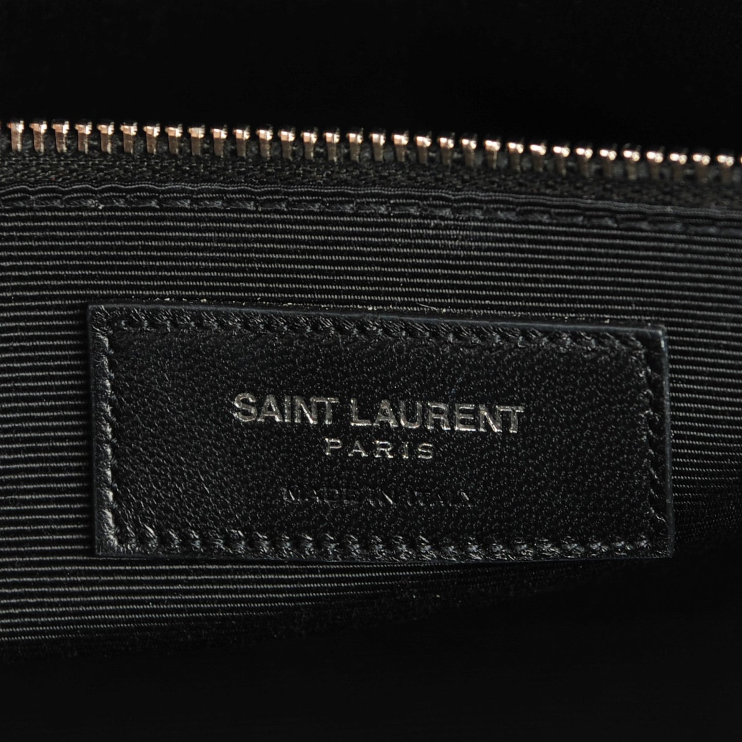 Grained Calfskin Small Sac De Jour Fog