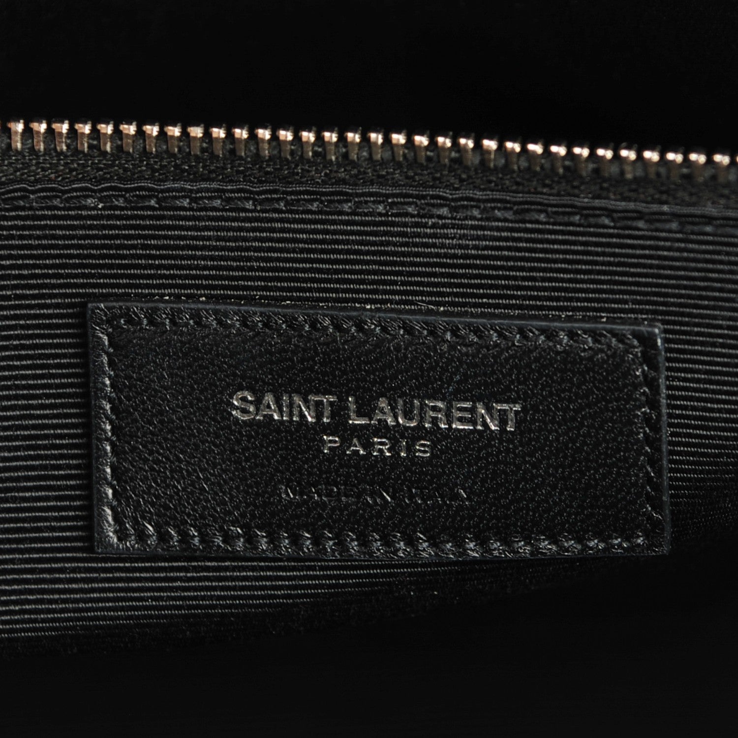 Saint Laurent Grained Calfskin Small Sac De Jour Fog 6 of 7