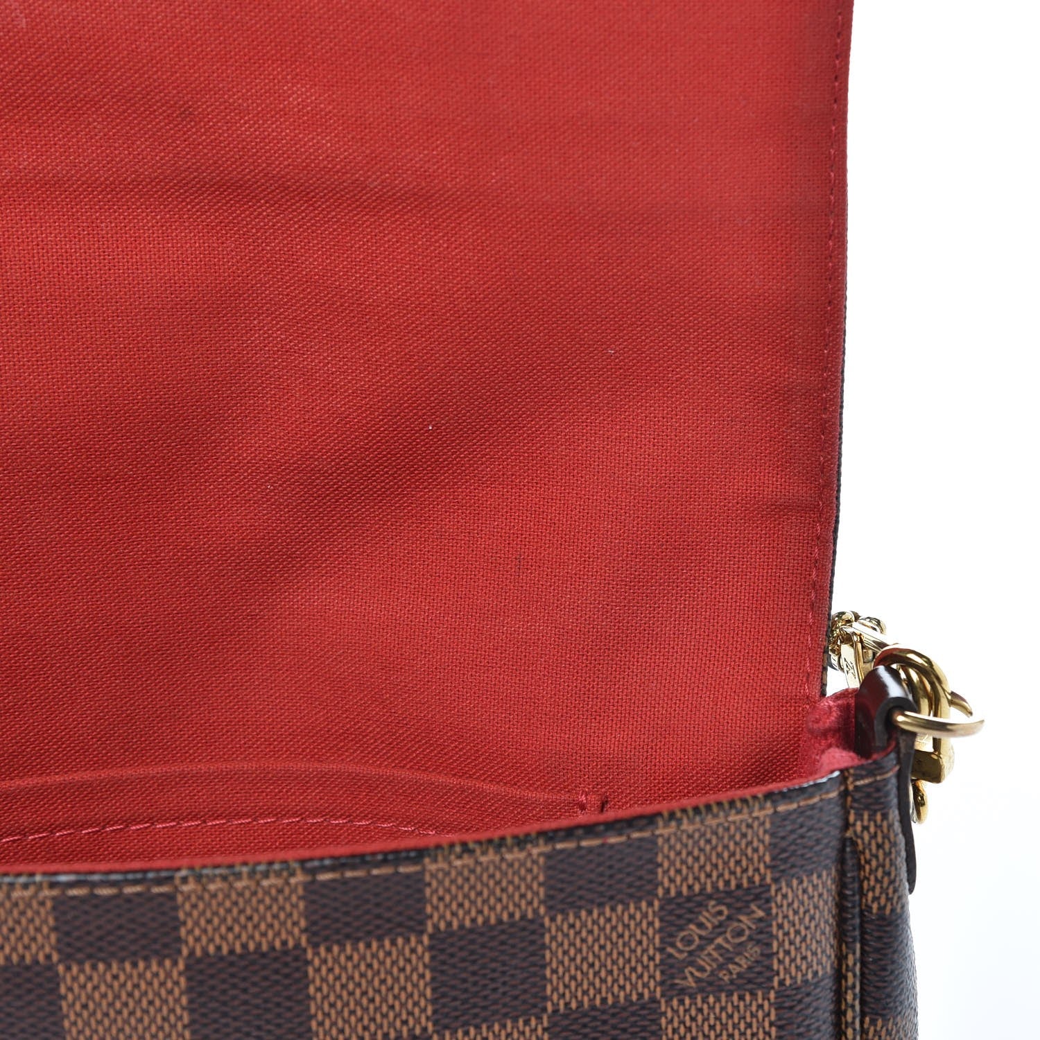 Louis Vuitton Damier Ebene Favorite PM 8 of 11