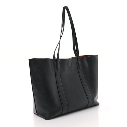 Mulberry Small Classic Grain Bayswater Tote Black 3 of 8