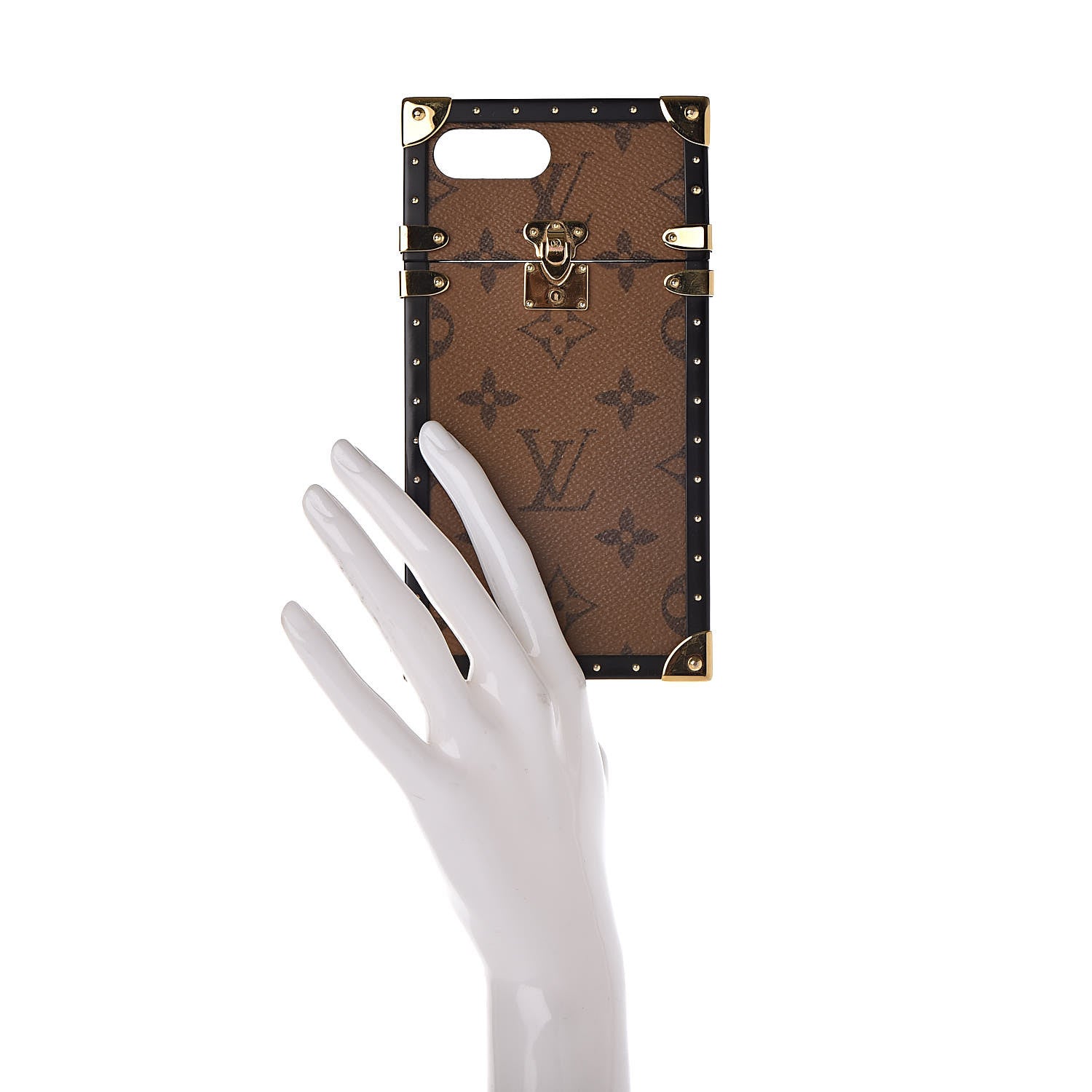 Louis Vuitton Reverse Monogram Eye Trunk iPhone 7 Plus Case 2 of 6