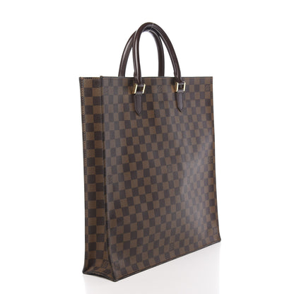Louis Vuitton Damier Ebene Sac Plat 3 of 9