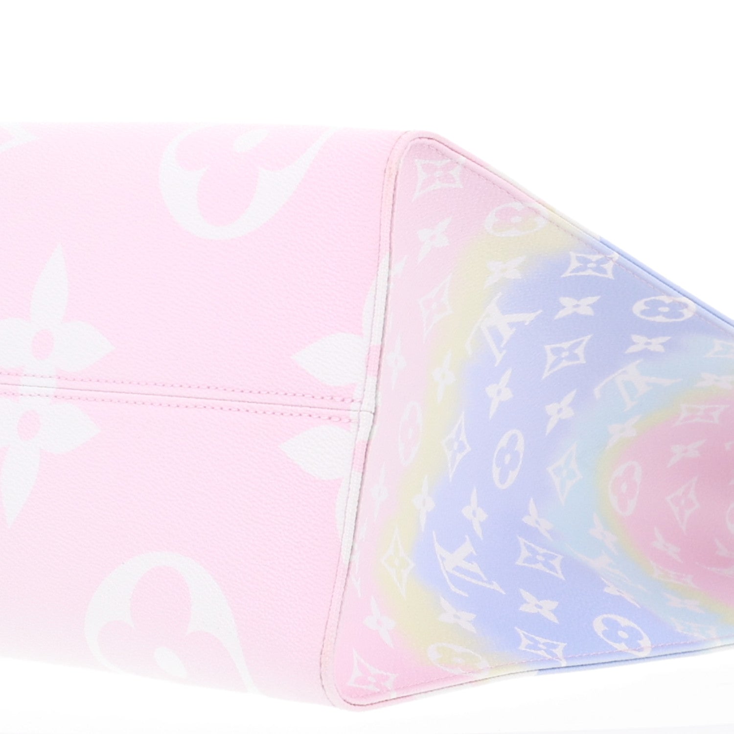 Louis Vuitton Monogram Escale Onthego GM Pastel 9 of 9