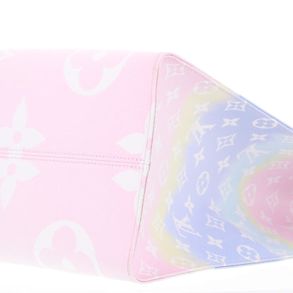 Louis Vuitton Monogram Escale Onthego GM Pastel 9 of 9
