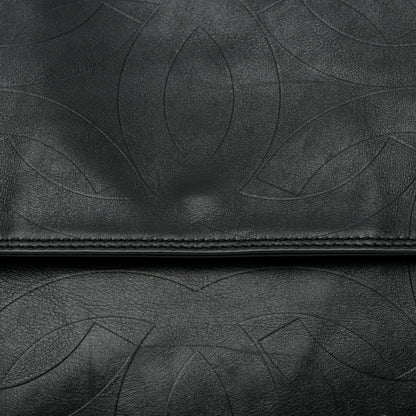 Chanel Calfskin Embossed CC Messenger Bag Black 15 of 15