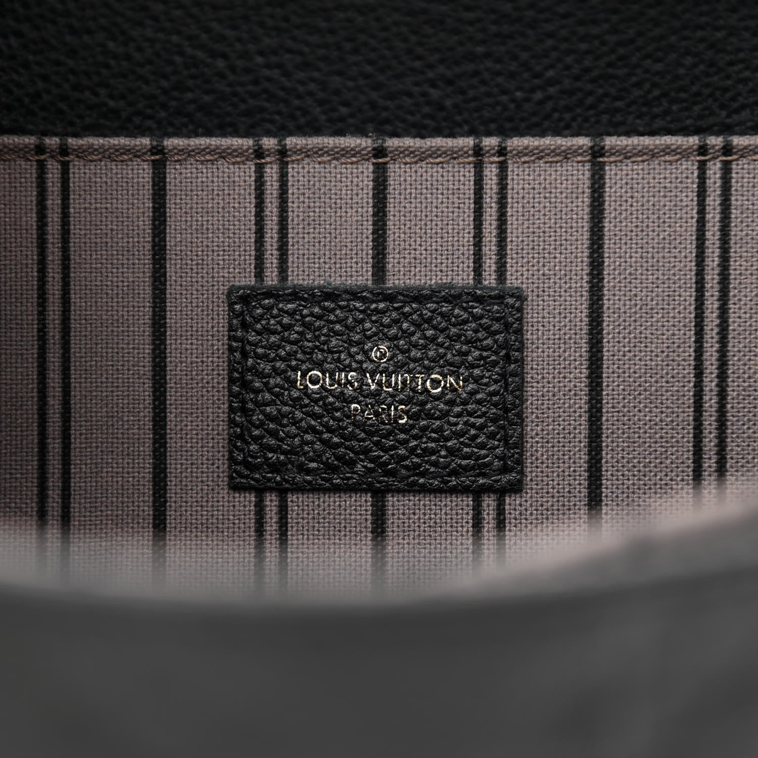 Louis Vuitton Empreinte Pochette Metis Black 6 of 13