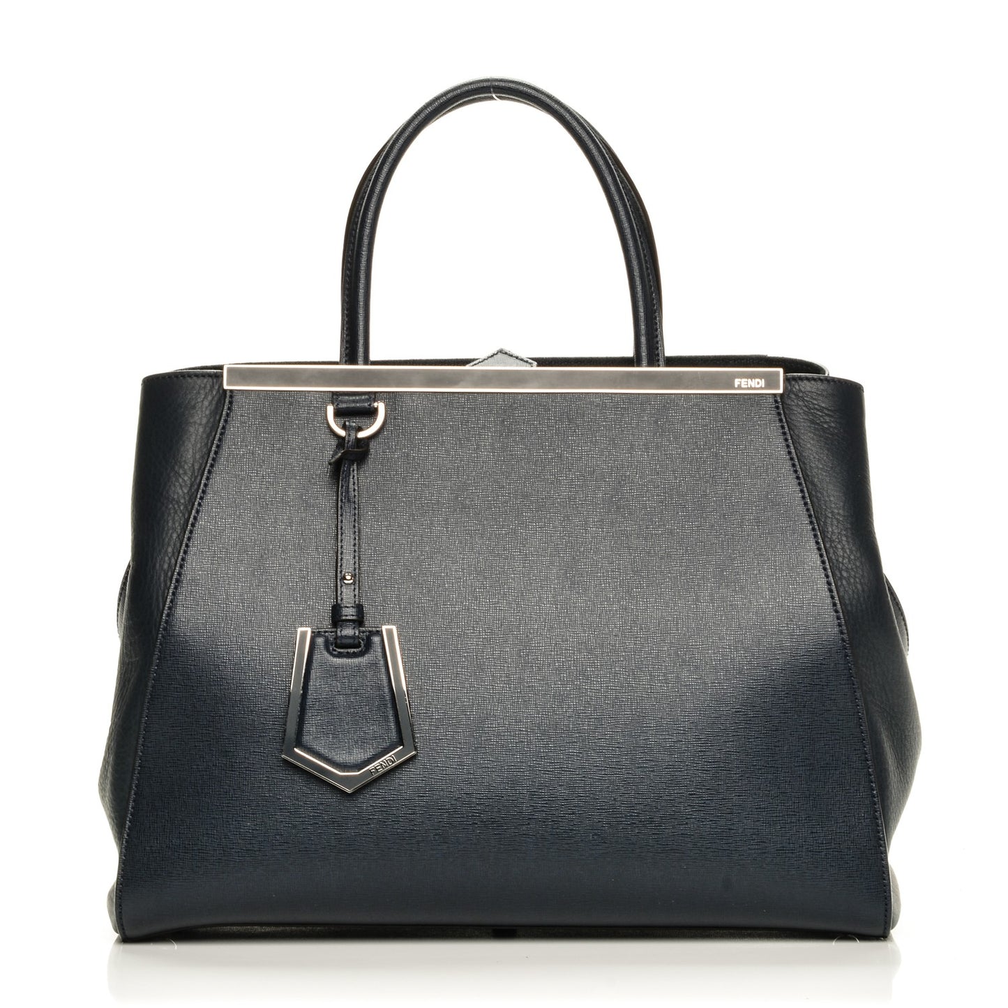 Vitello Elite Regular 2Jours Tote Lavagna