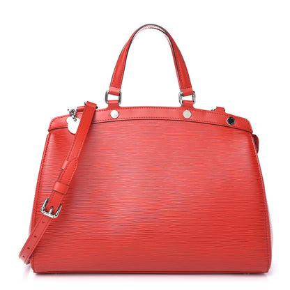 Louis Vuitton Epi Brea MM Coquelicot 1 of 10