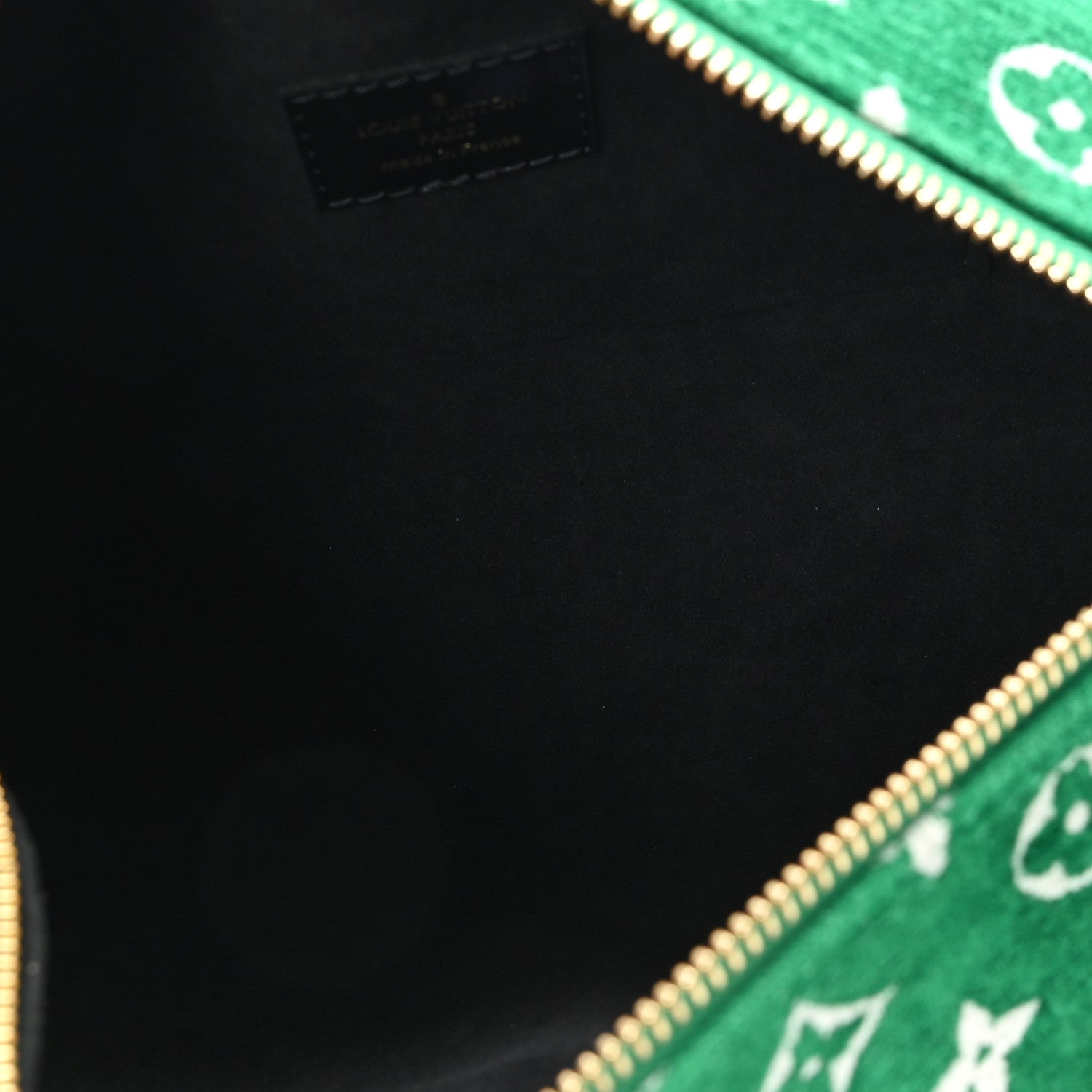 Louis Vuitton Monogram Jacquard Velvet Papillon Vert 5 of 10