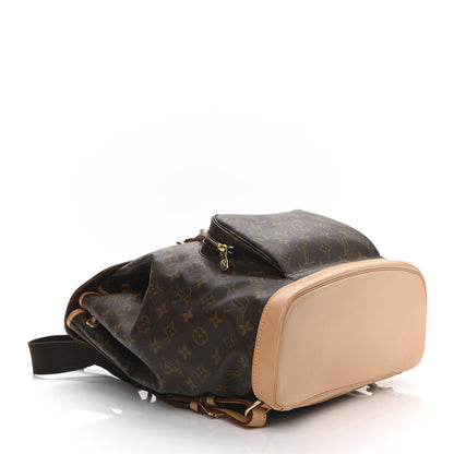 Louis Vuitton Monogram Montsouris GM Backpack 4 of 10