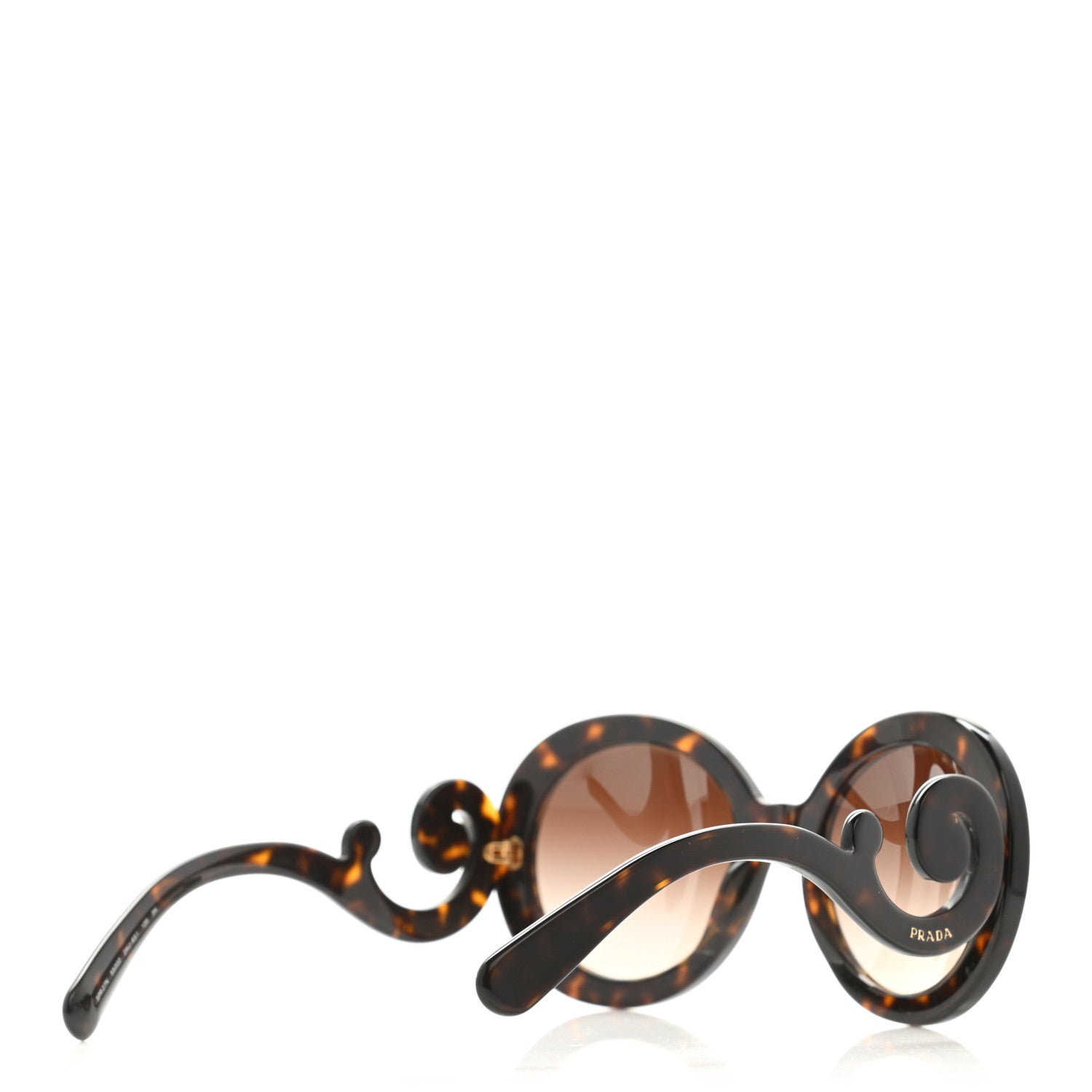 Prada Baroque Sunglasses SPR 27N Tortoise 4 of 9