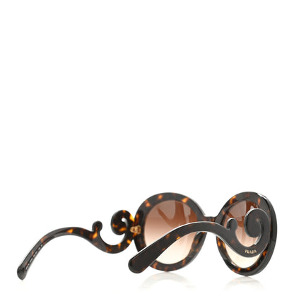 Prada Baroque Sunglasses SPR 27N Tortoise 4 of 9