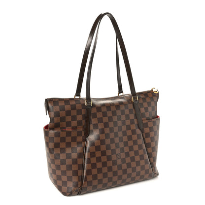 Louis Vuitton Damier Ebene Totally MM 3 of 9
