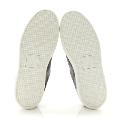 Louis Vuitton Patent Monogram Frontrow Sneakers 36 5 of 9
