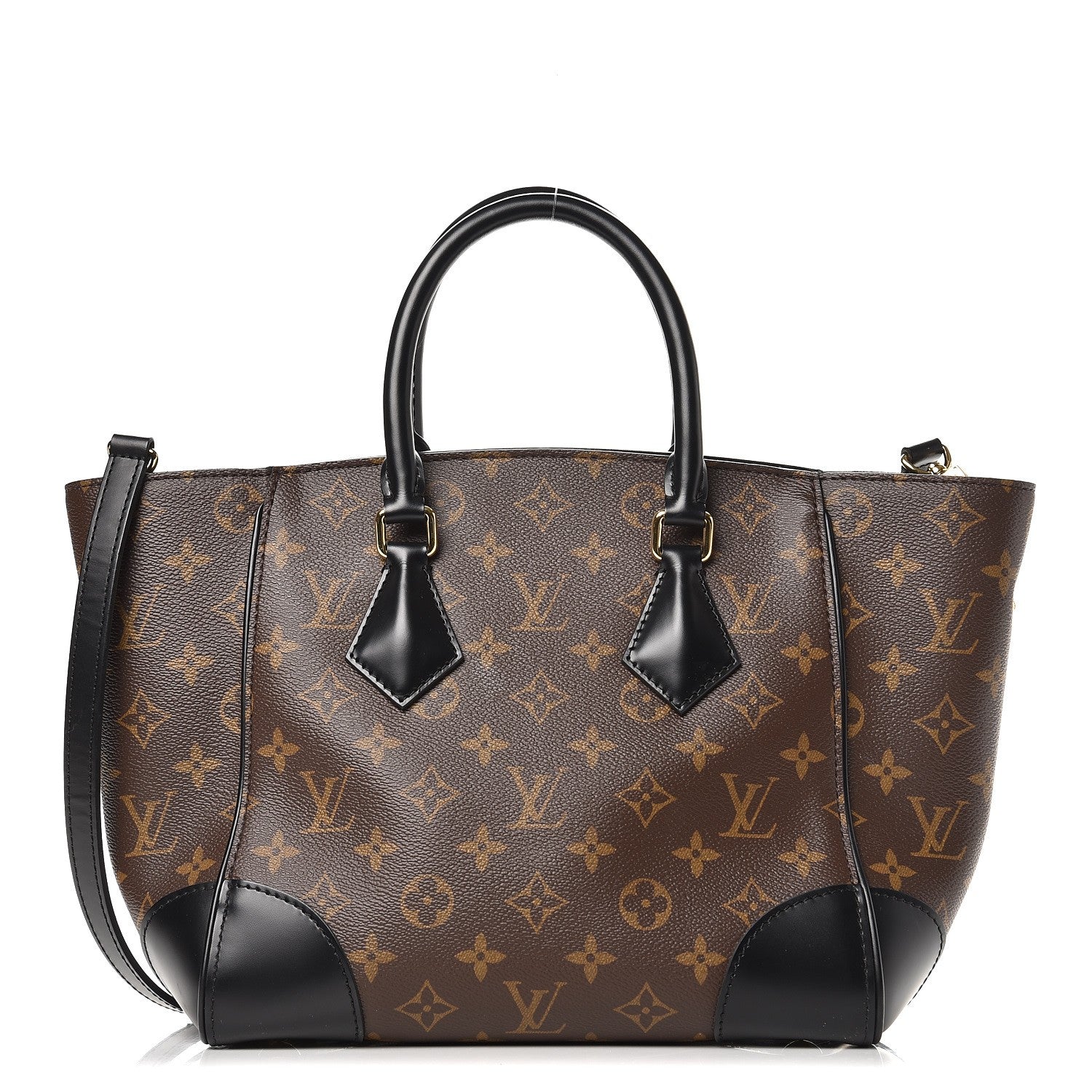 Louis Vuitton Monogram Phenix PM Black 1 of 9