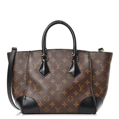 Louis Vuitton Monogram Phenix PM Black 1 of 9