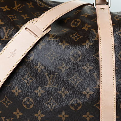 Louis Vuitton Monogram Keepall Bandouliere 55 5 of 11