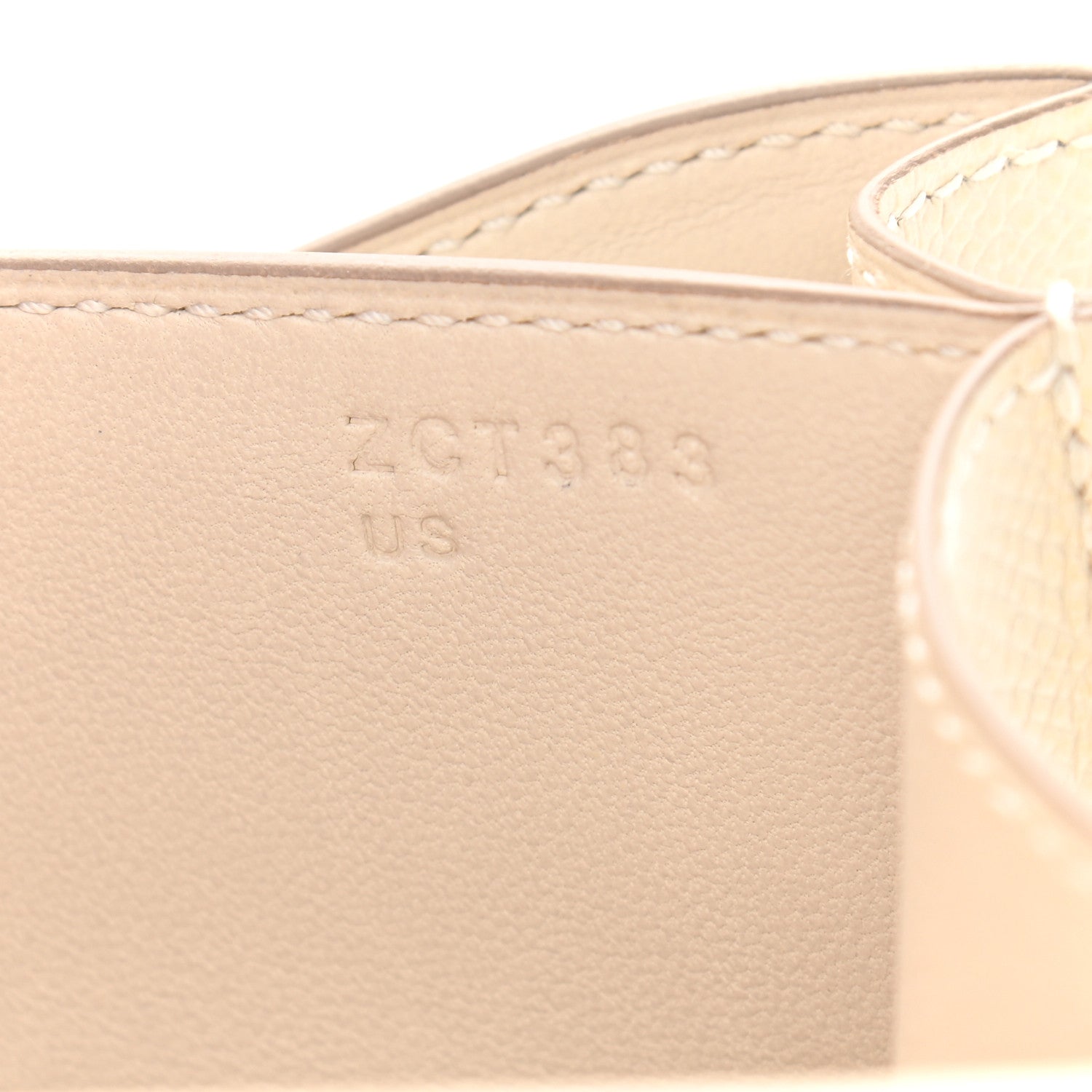 Hermes Epsom Constance 18 Craie 7 of 10