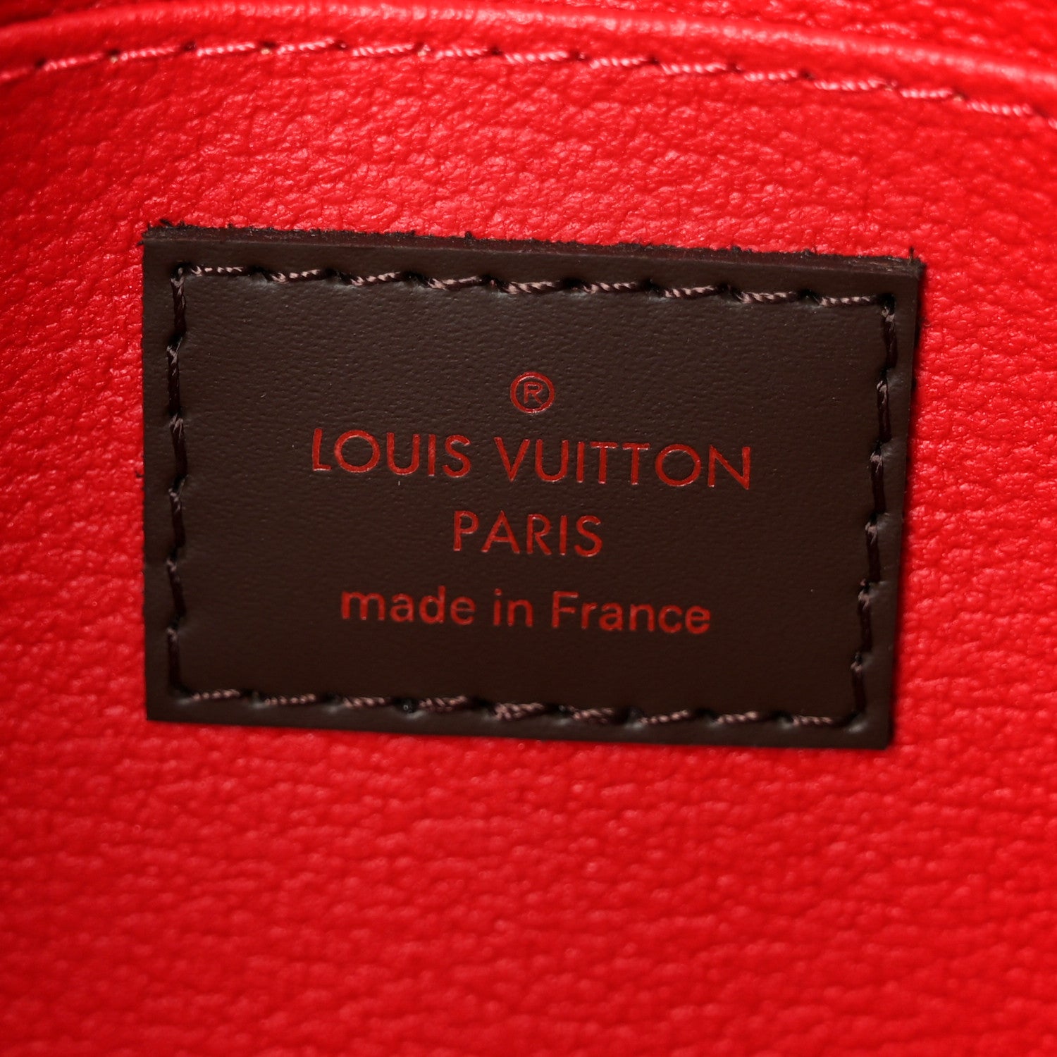 Louis Vuitton Damier Ebene Cosmetic Pouch 6 of 8
