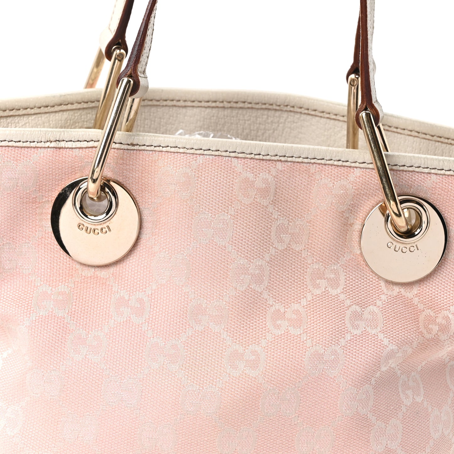 Monogram Small Eclipse Tote Pink
