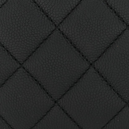 Chanel Caviar Quilted Business Affinity Waist Belt Bag Black 8 of 11