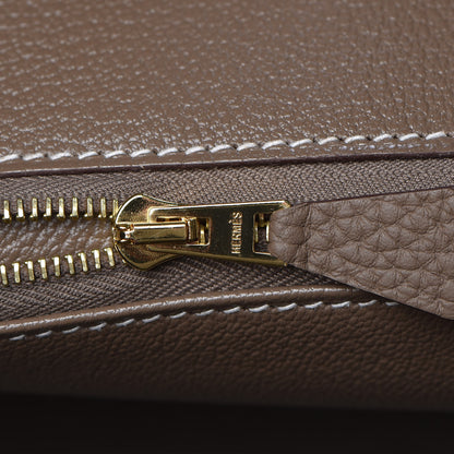 Hermes Togo Birkin 30 Etoupe 38 of 41
