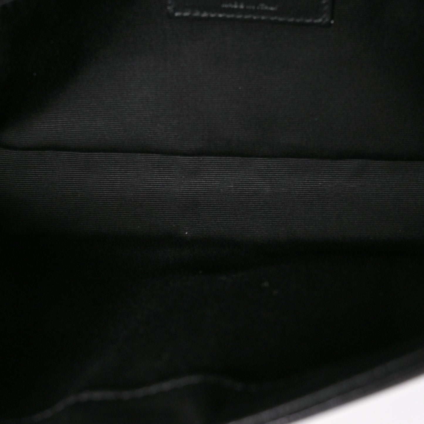 Lambskin Matelasse Monogram Kate 99 Black
