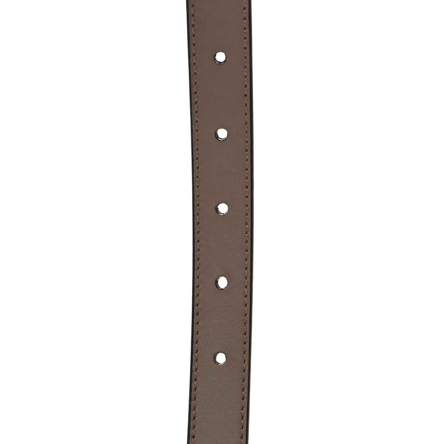 Calfskin Double G 20mm Belt 85 34 Porcelain Rose