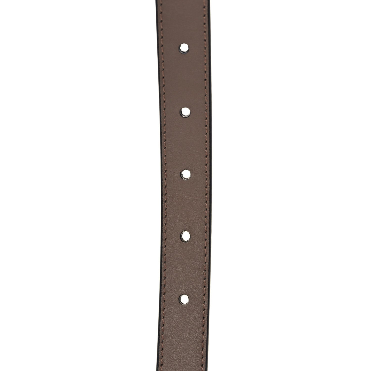 Gucci Calfskin Double G 20mm Belt 85 34 Porcelain Rose 5 of 5