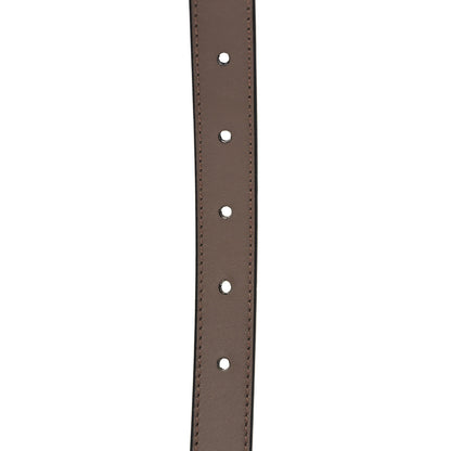 Gucci Calfskin Double G 20mm Belt 85 34 Porcelain Rose 5 of 5