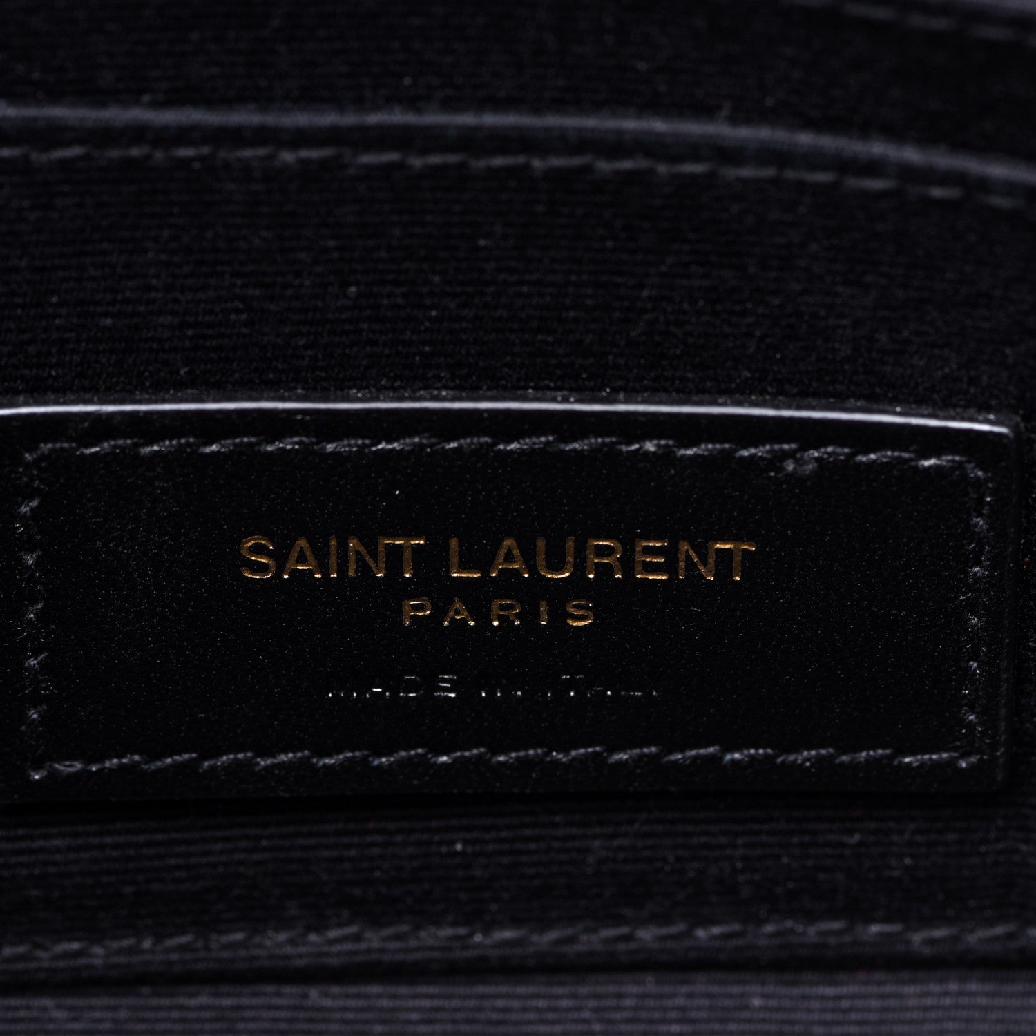 Saint Laurent Grained Lambskin Quilted Mini Becky Double Zip Bag Taupe 6 of 16