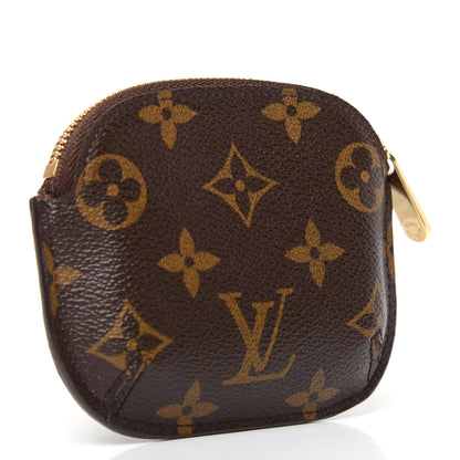 Louis Vuitton Monogram Schilling Coin Purse 3 of 7