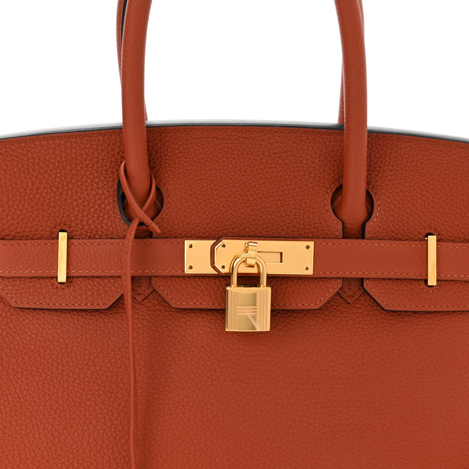 Hermes Togo Birkin 30 Cuivre 8 of 11