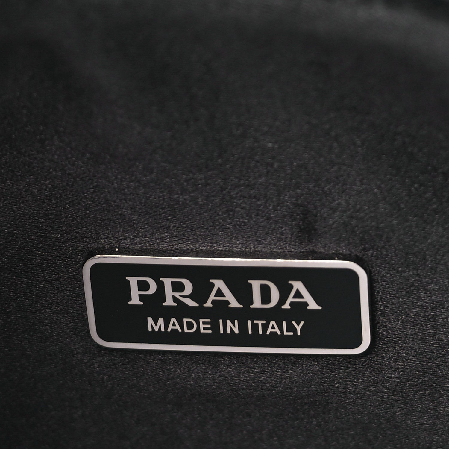 Prada Satin Crystal Mini Re-Edition 2000 Bag Cristal 6 of 11