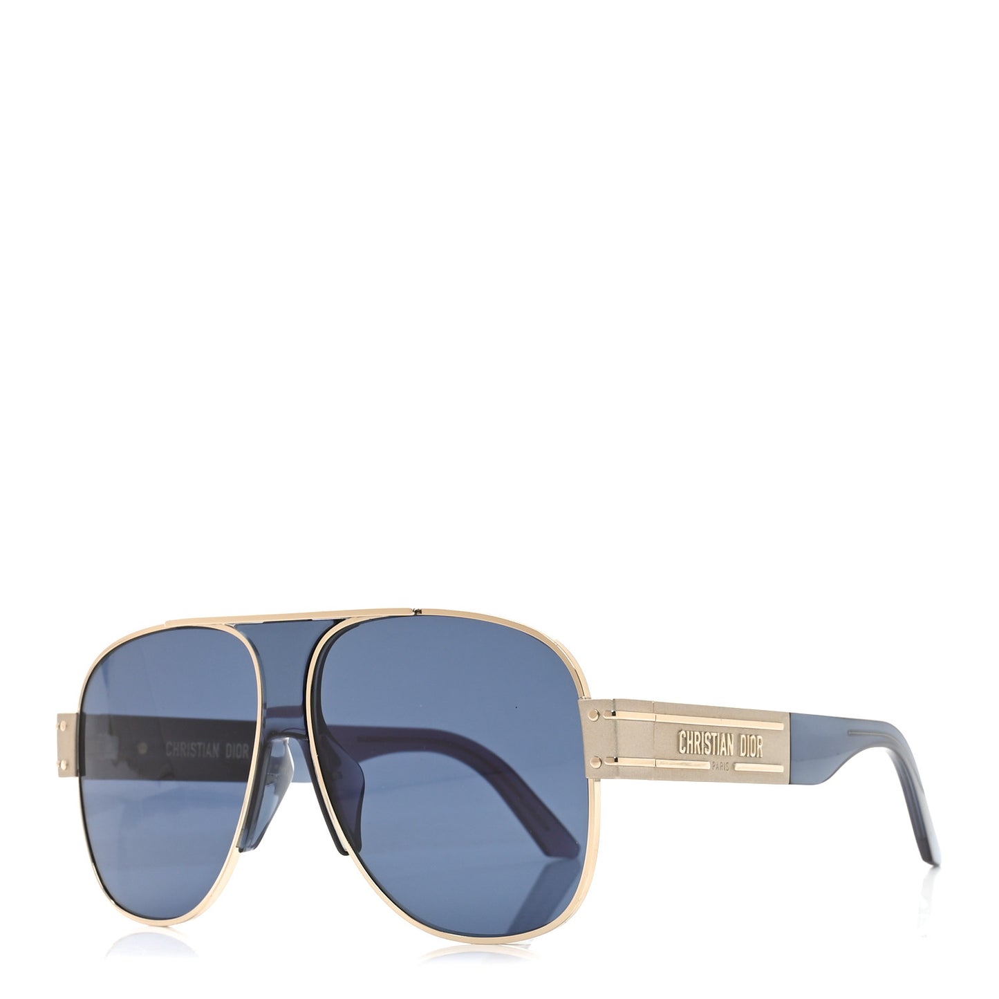 Diorsignature A3U Sunglasses Gold Gradient Smoke