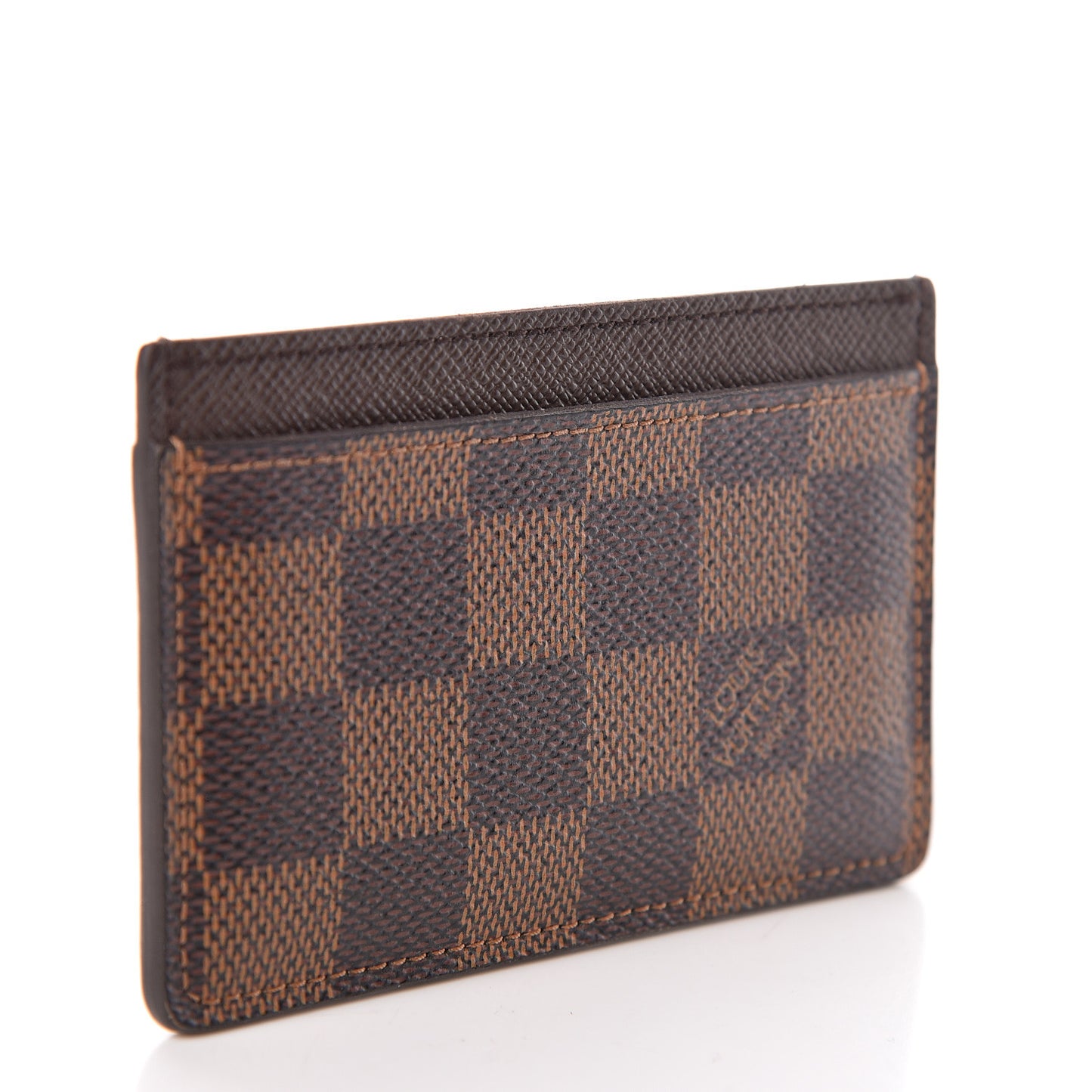 Damier Ebene Card Holder