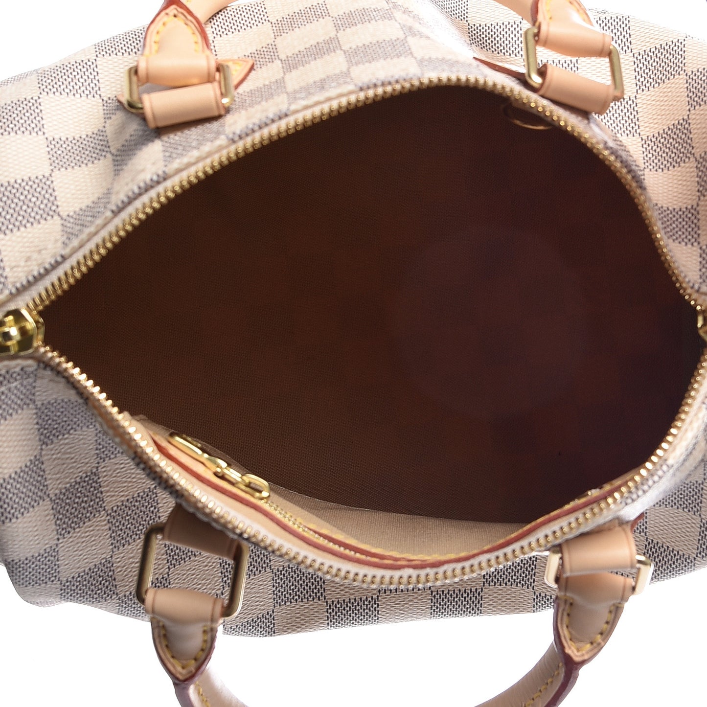 Damier Azur Speedy Bandouliere 25