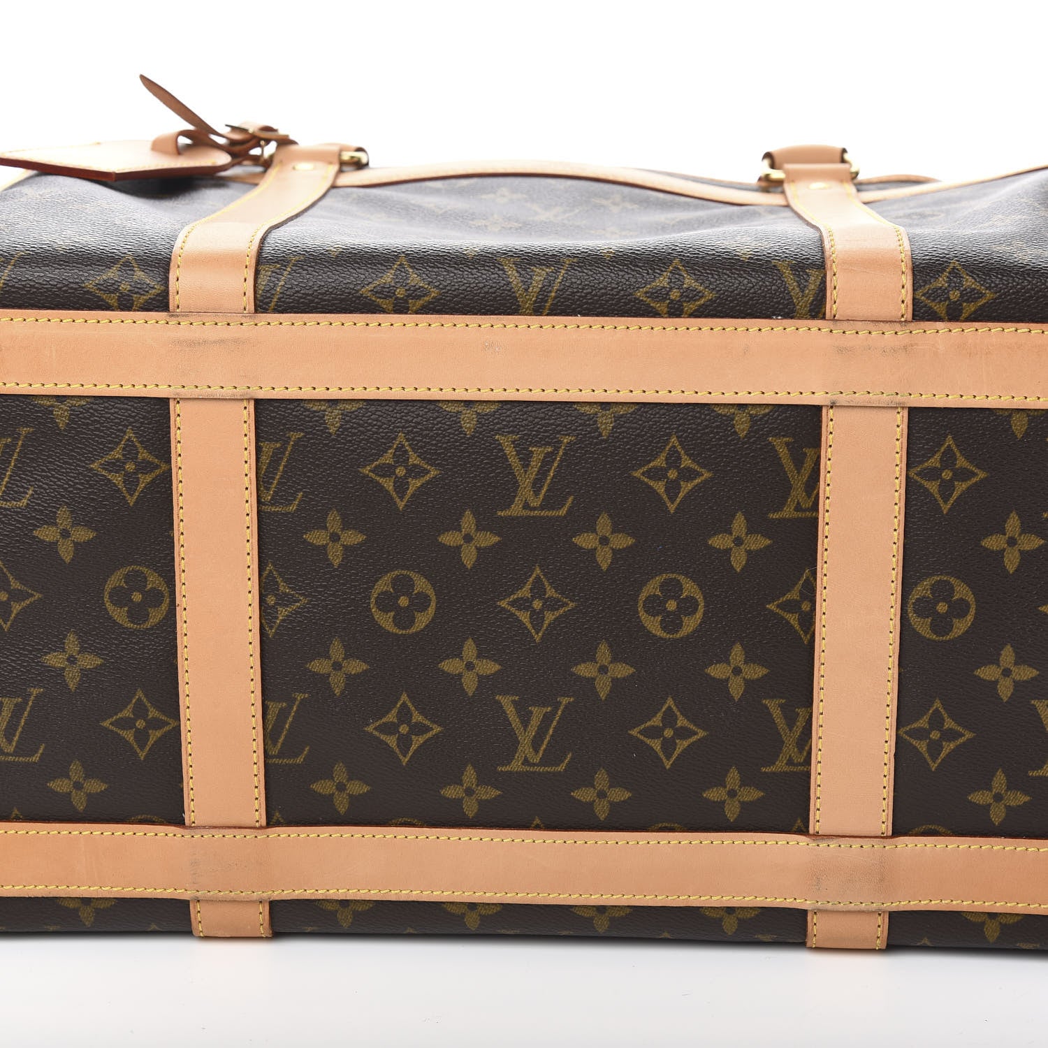 Louis Vuitton Monogram Sac Chien 40 Pet Carrier 10 of 11