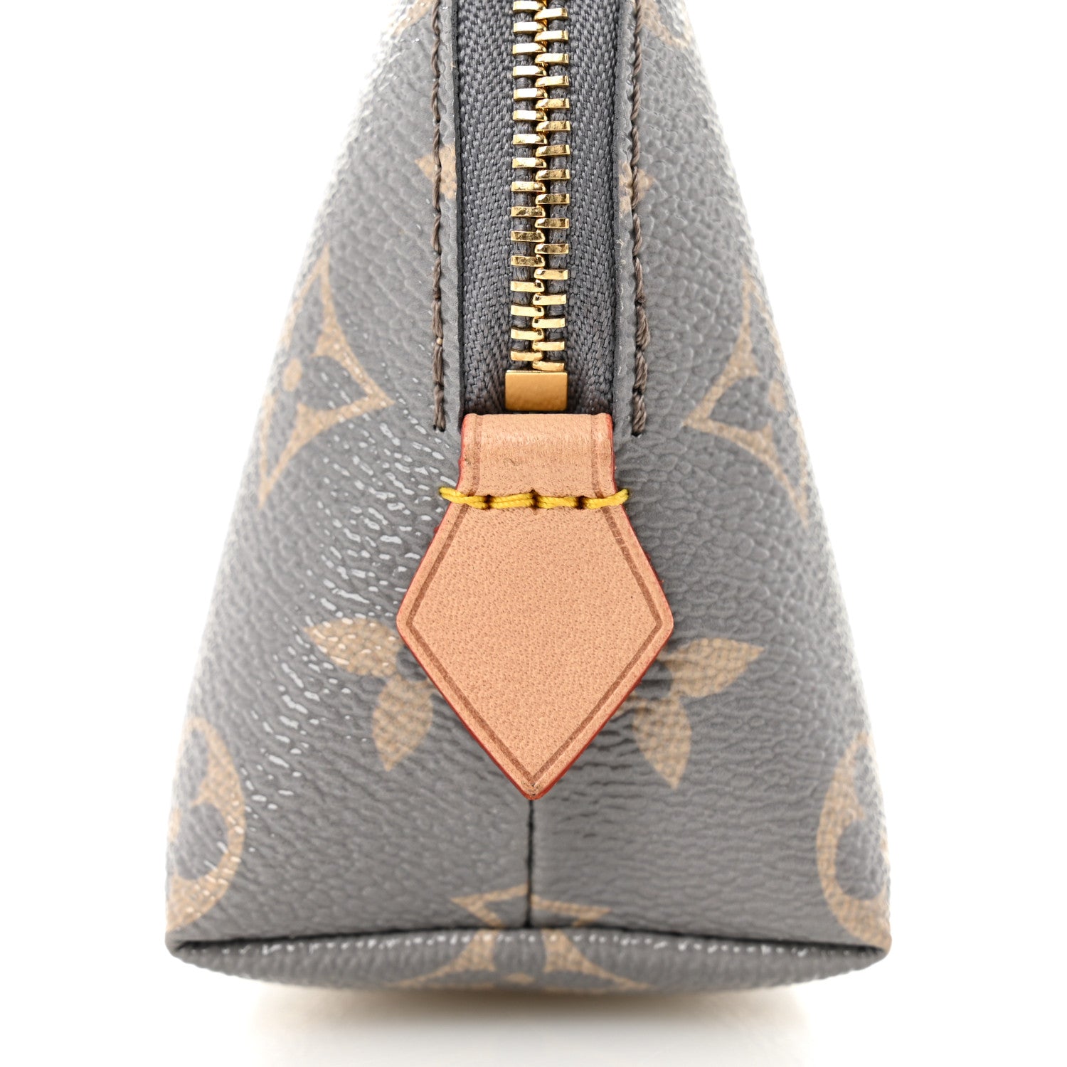 Louis Vuitton Monogram Trianon Cosmetic Pouch PM Grey 7 of 8