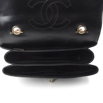 Chanel Lambskin Quilted Medium Trendy CC Flap Dual Handle Bag Black 5 of 11