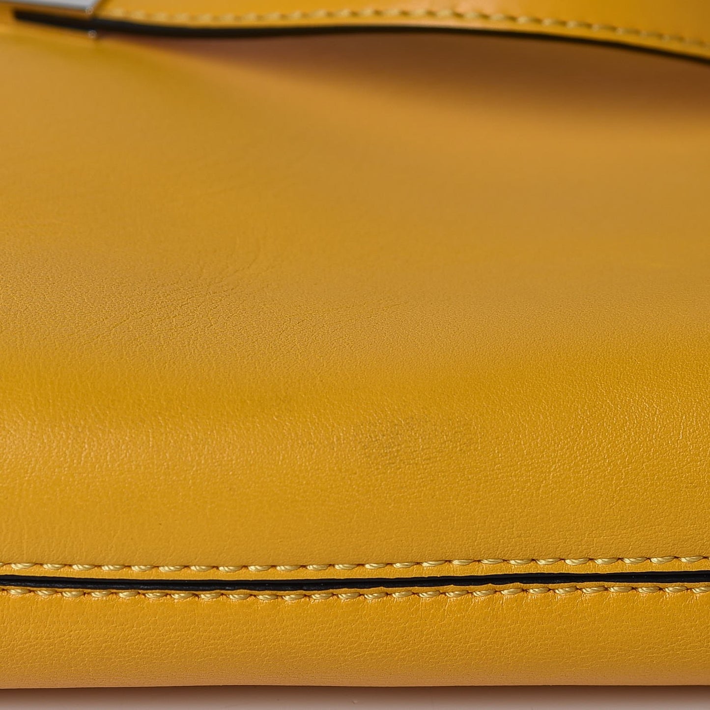 Calfskin Small Missy Bag Yellow