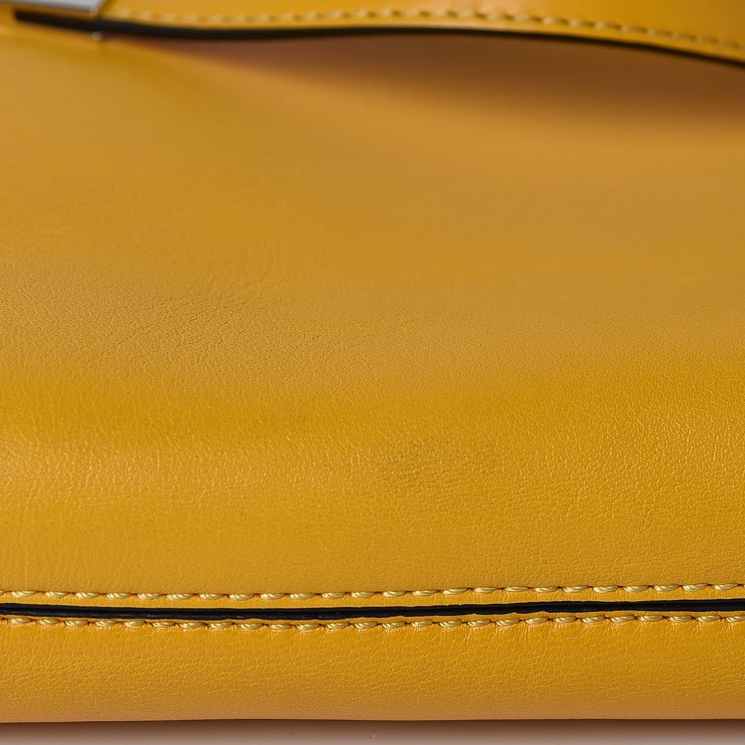 Loewe Calfskin Small Missy Bag Yellow 7 of 9