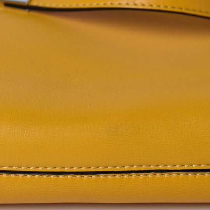 Loewe Calfskin Small Missy Bag Yellow 7 of 9