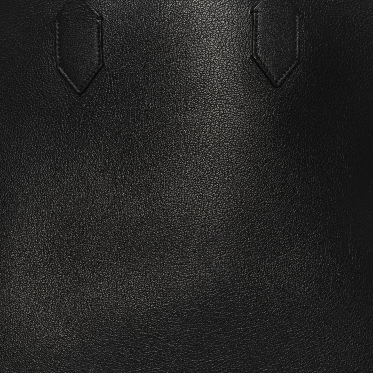 Calfskin Large Society Tote Black