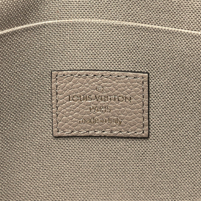 Louis Vuitton Empreinte Monogram Giant Felicie Pochette Tourterelle Creme 7 of 10