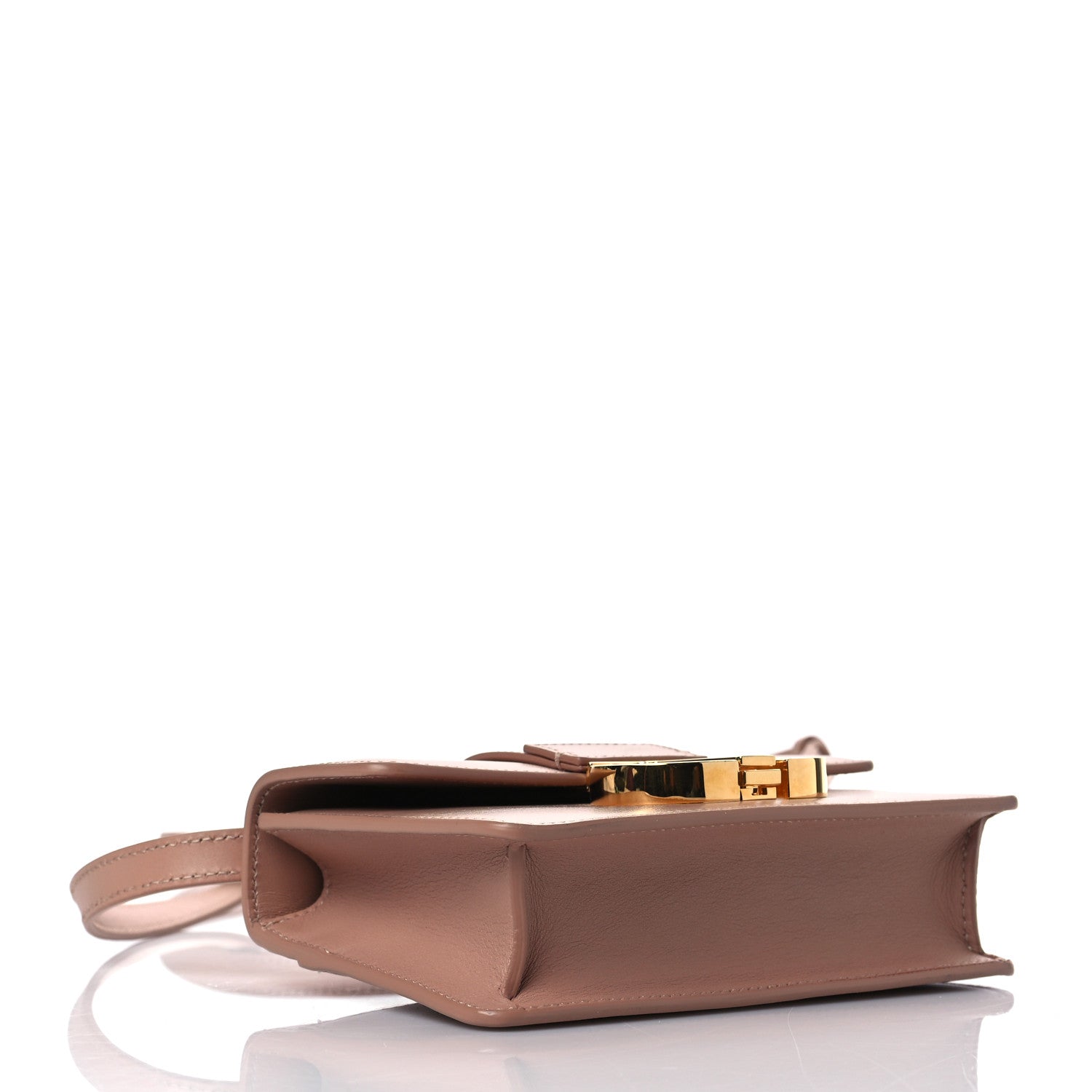 Christian Dior Box Calfskin Micro 30 Montaigne Flap Bag Rose Des Vents 3 of 9