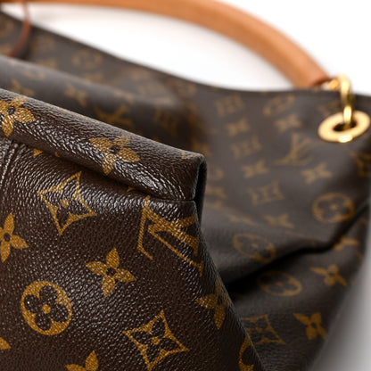 Louis Vuitton Monogram Artsy MM 9 of 12