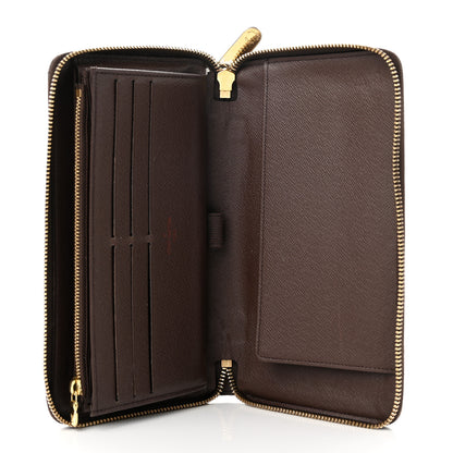 Louis Vuitton Damier Ebene Zippy Organizer Wallet 5 of 10