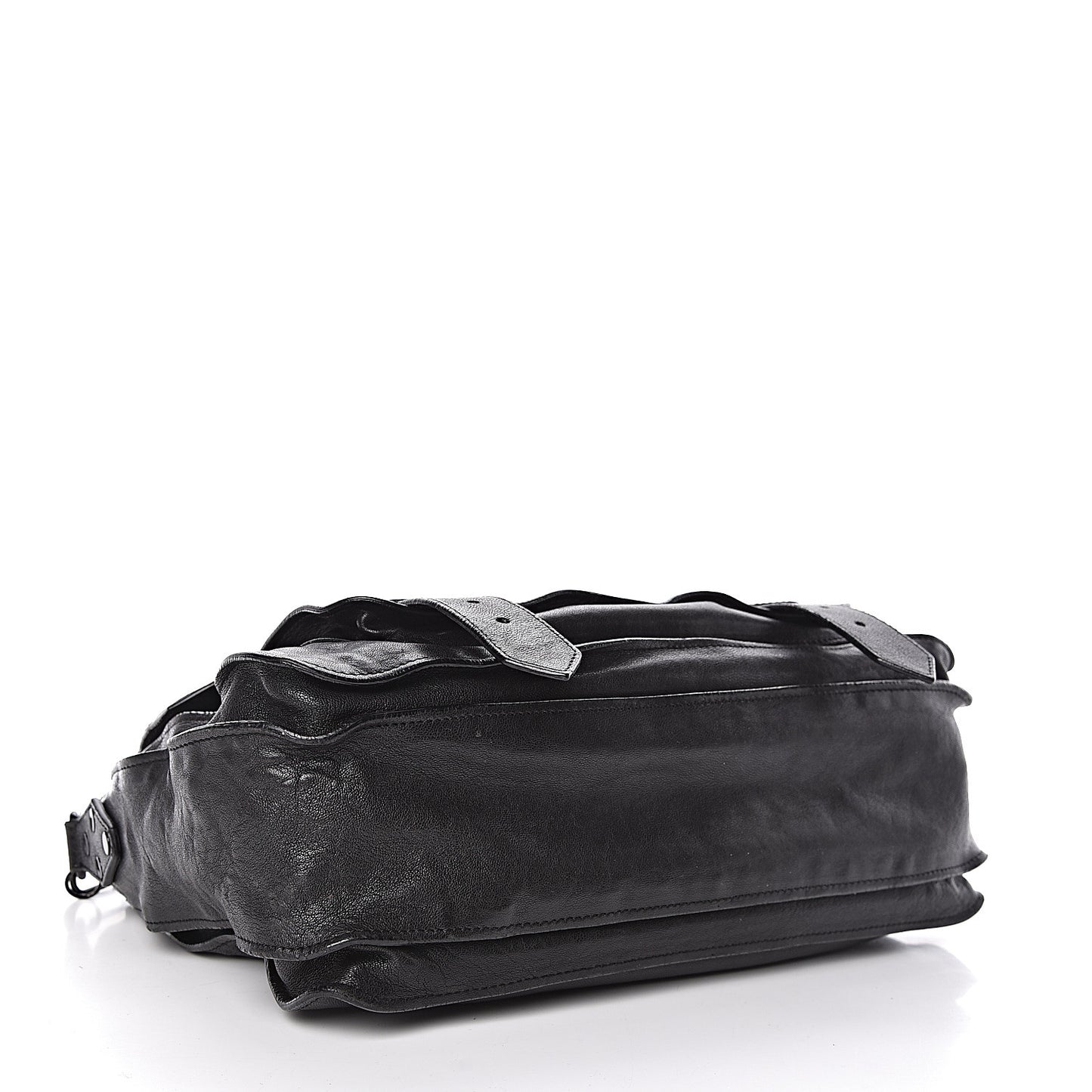 Lambskin Medium PS1 Satchel Black