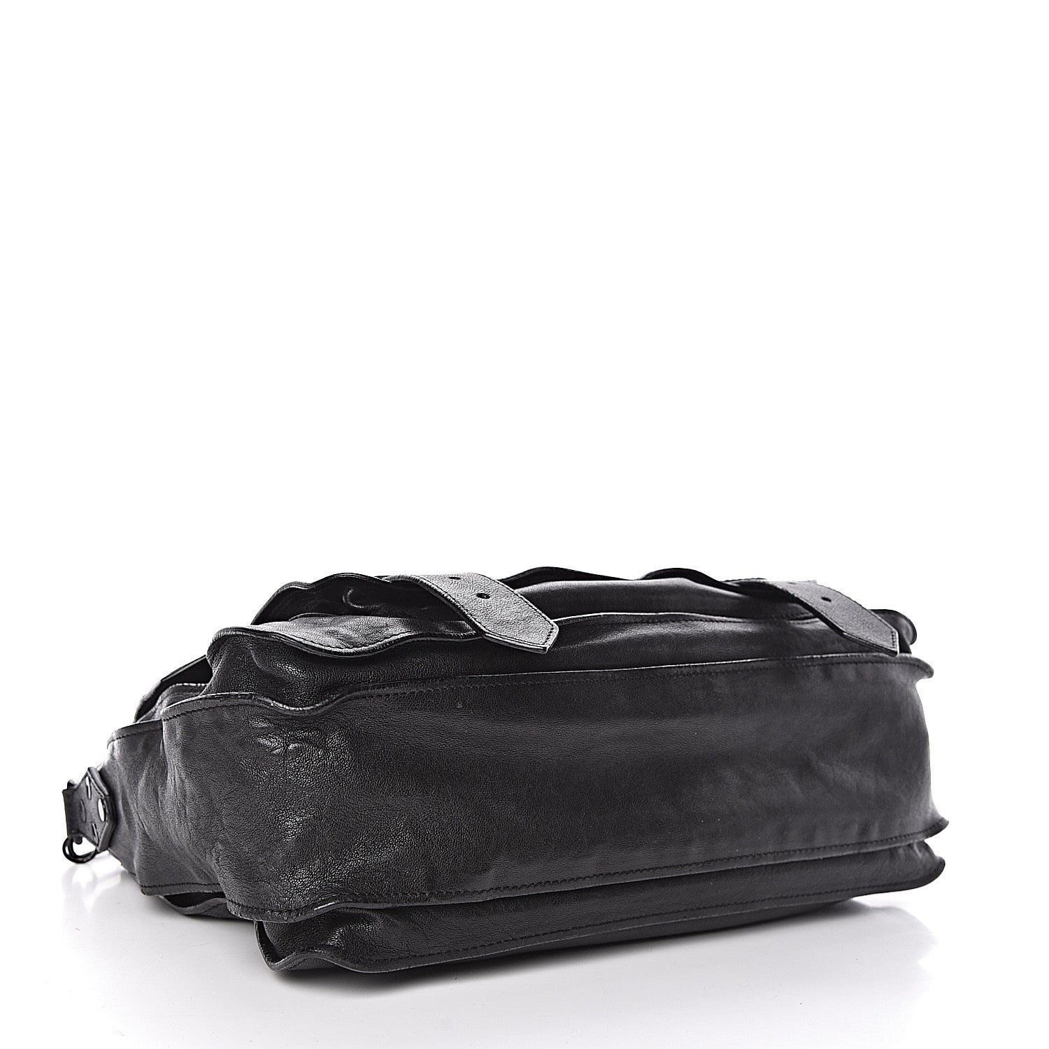Proenza Schouler Lambskin Medium PS1 Satchel Black 4 of 12